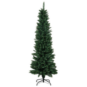 Santaco 1.8m Slim Pencil Christmas Tree with 600 PVC Tips