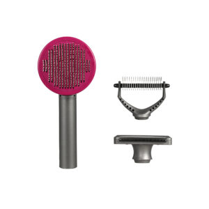 PaWz Dog and Cat Grooming Kit with Deshedding Brush and Combs
