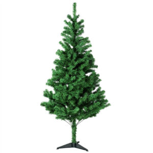 Santaco 180cm Slim Artificial Christmas Tree with 483 PVC Tips
