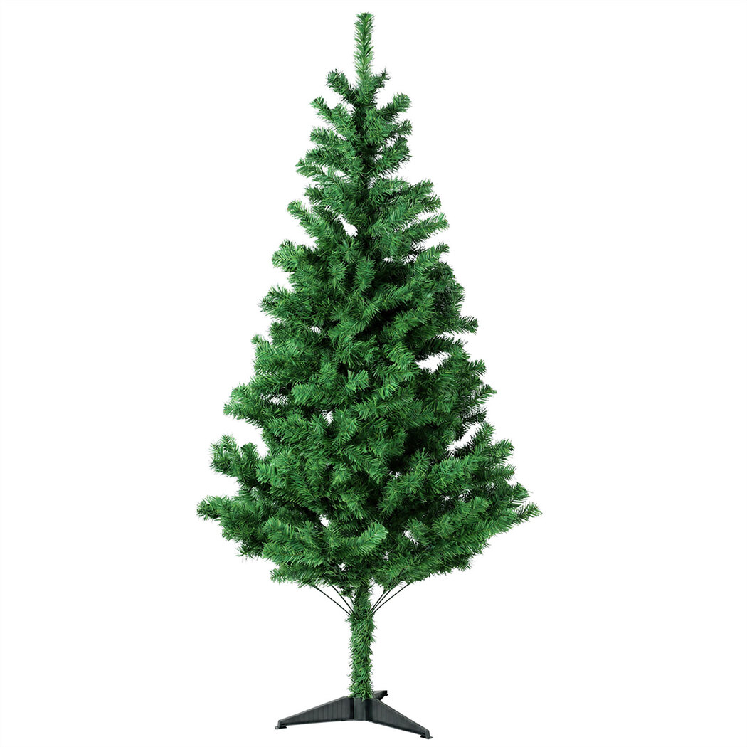 Santaco 180cm Slim Artificial Christmas Tree with 483 PVC Tips