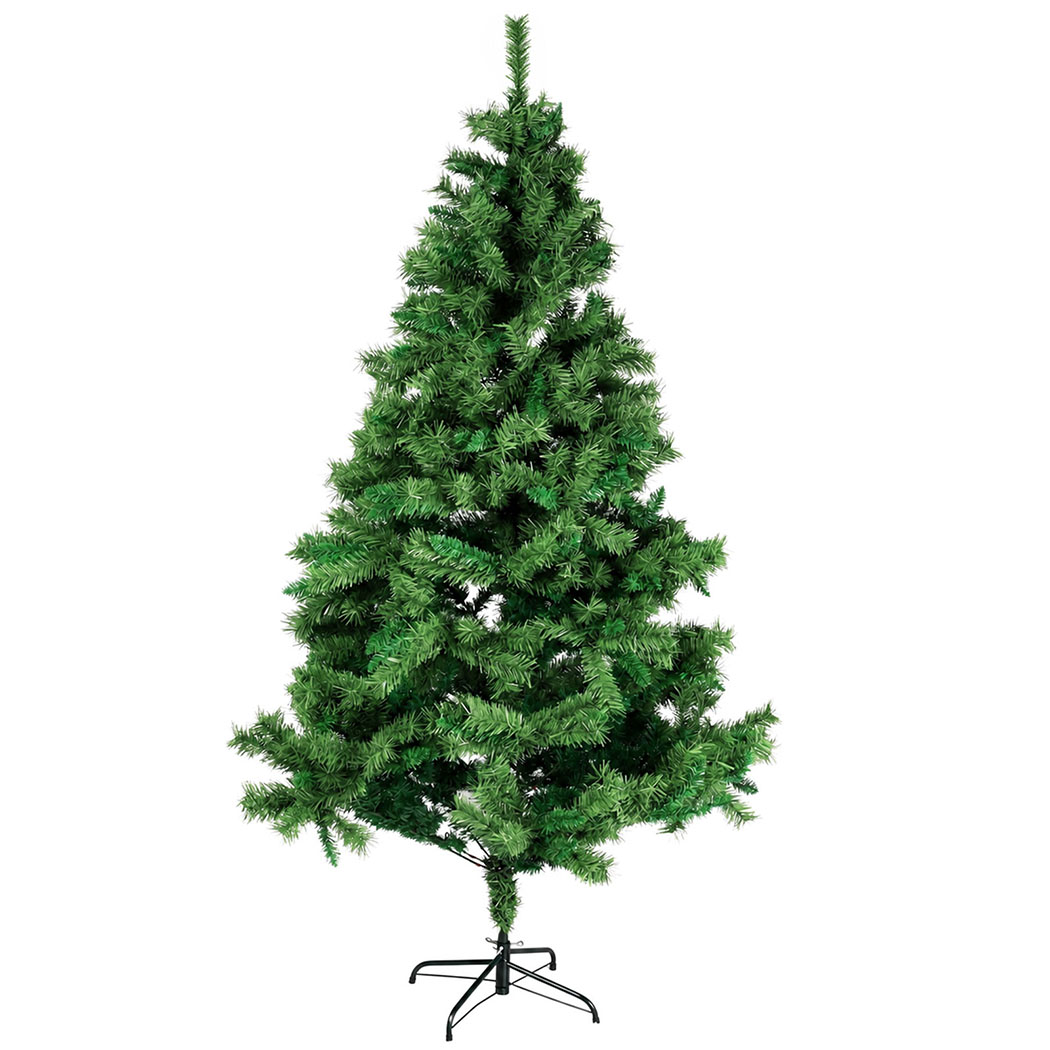 Santaco 2.1m Slim Artificial Christmas Tree with 797 PVC Tips