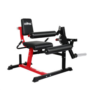 Centra Plate-Loaded Leg Extension and Curl Machine for Home Gym