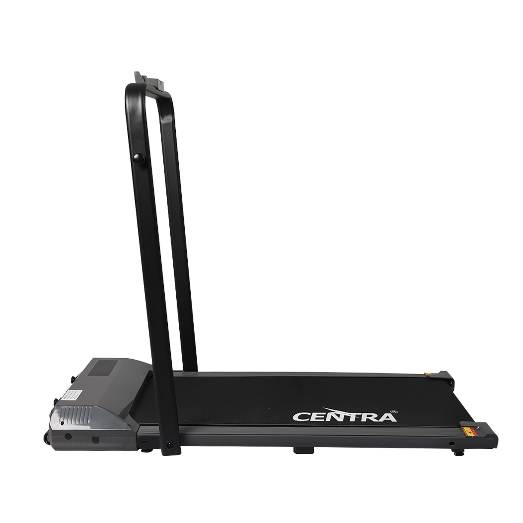 Centra Grey Under-Desk Walking Treadmill with LED Display and Remote - Image 2