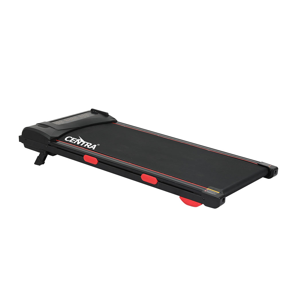 Centra Foldable Walking Pad Treadmill with Manual Incline and Bluetooth - Image 2