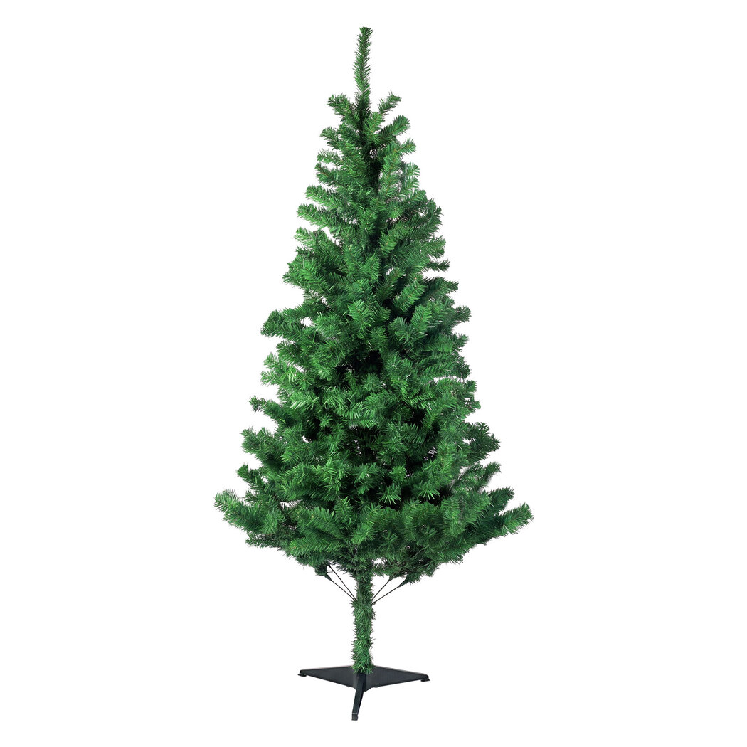Santaco 180cm Slim Artificial Christmas Tree with 483 PVC Tips - Image 2