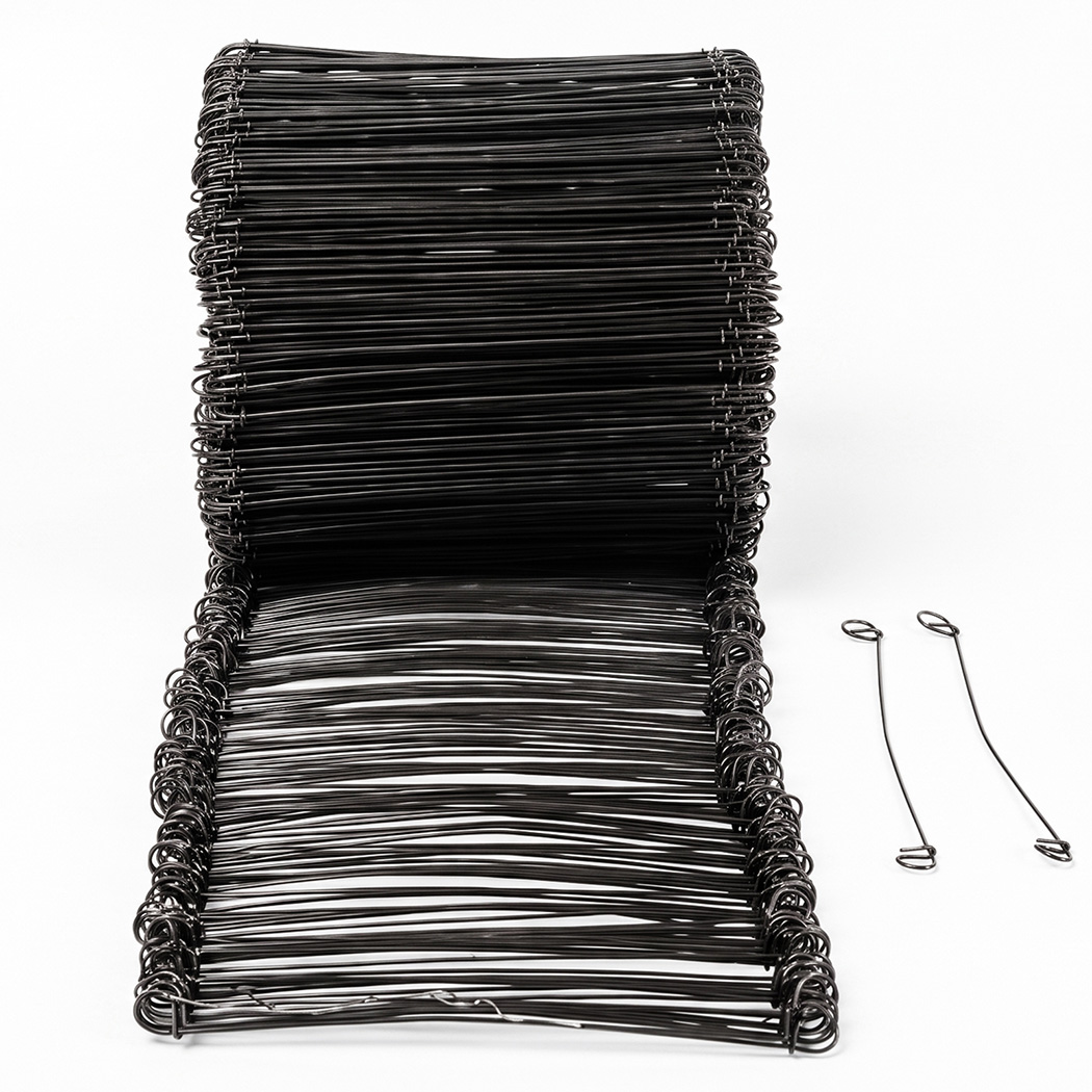 Traderight Rebar Tying Tool Cable Ties, 8-Inch, 1000 Pack - Image 2
