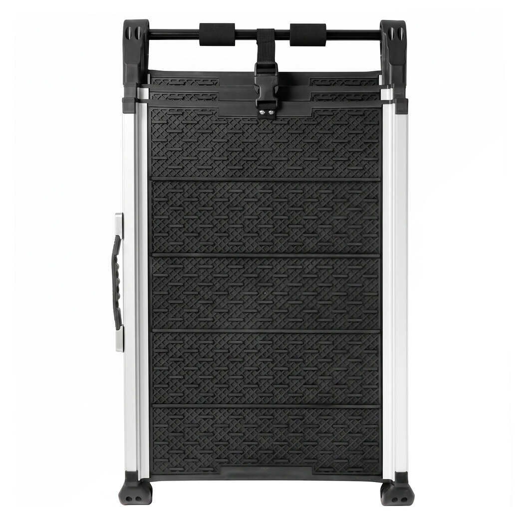 PaWz Extendable Folding Dog Ramp with Non-Slip Surface – Black - Image 2