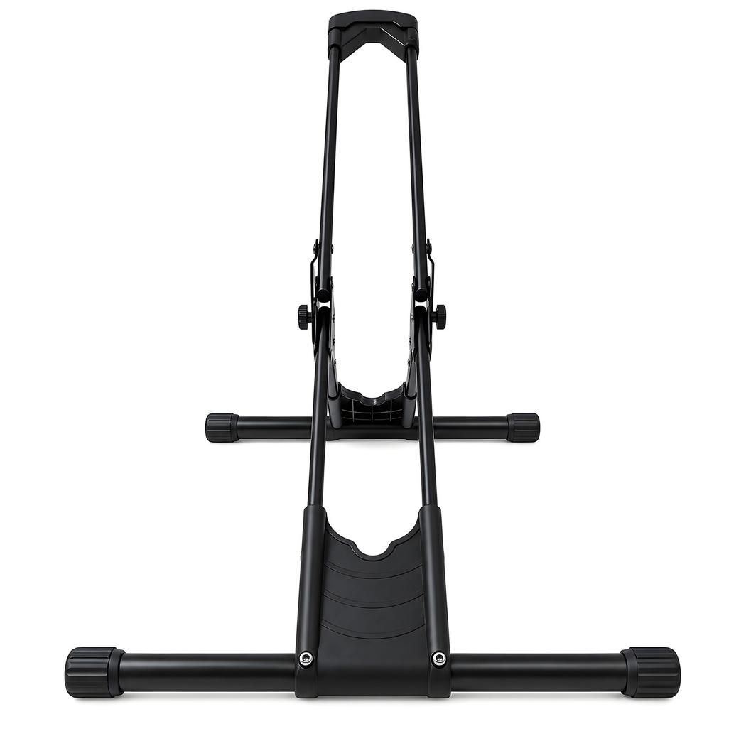 Monvelo Foldable Floor Bike Stand for 16–29 Inch Bicycles – Black - Image 2