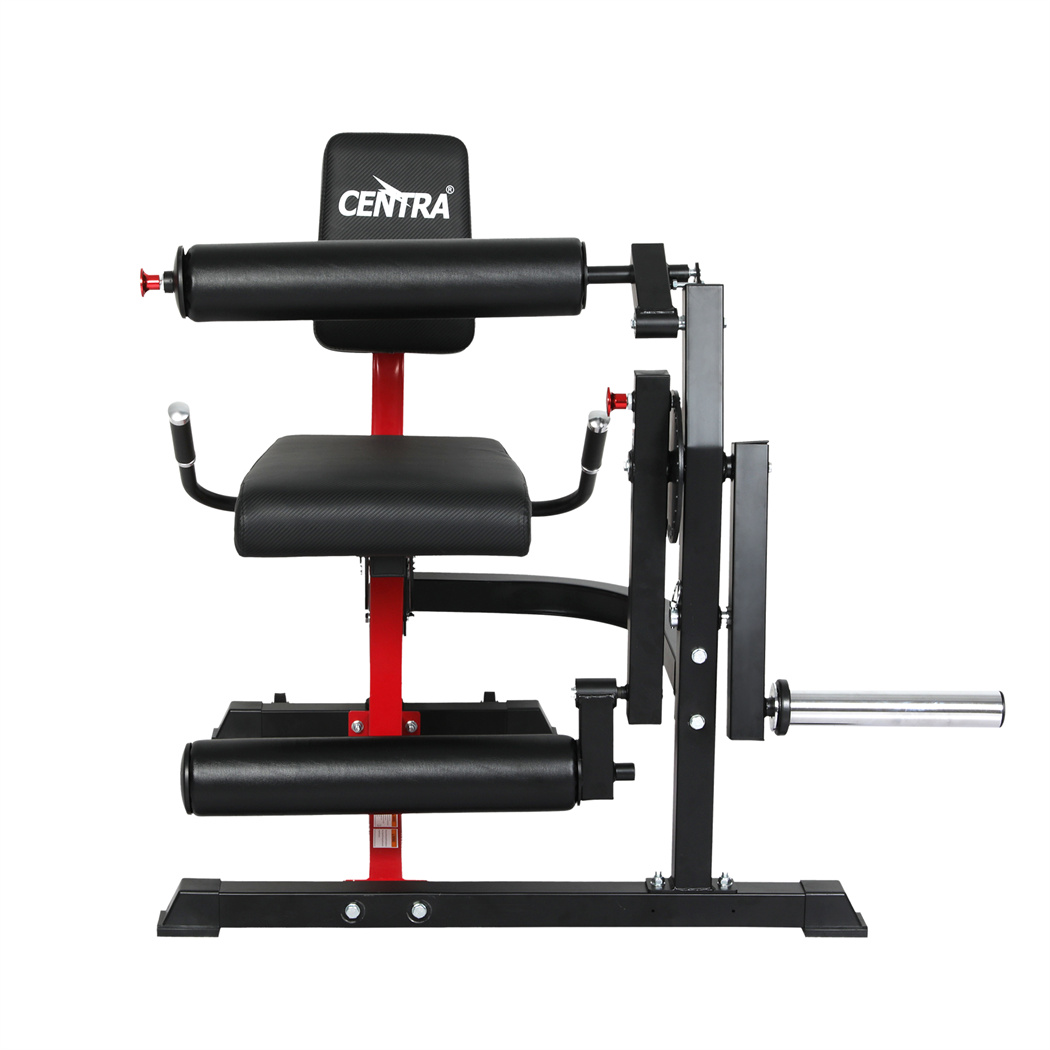 Centra Plate-Loaded Leg Extension and Curl Machine for Home Gym - Image 2