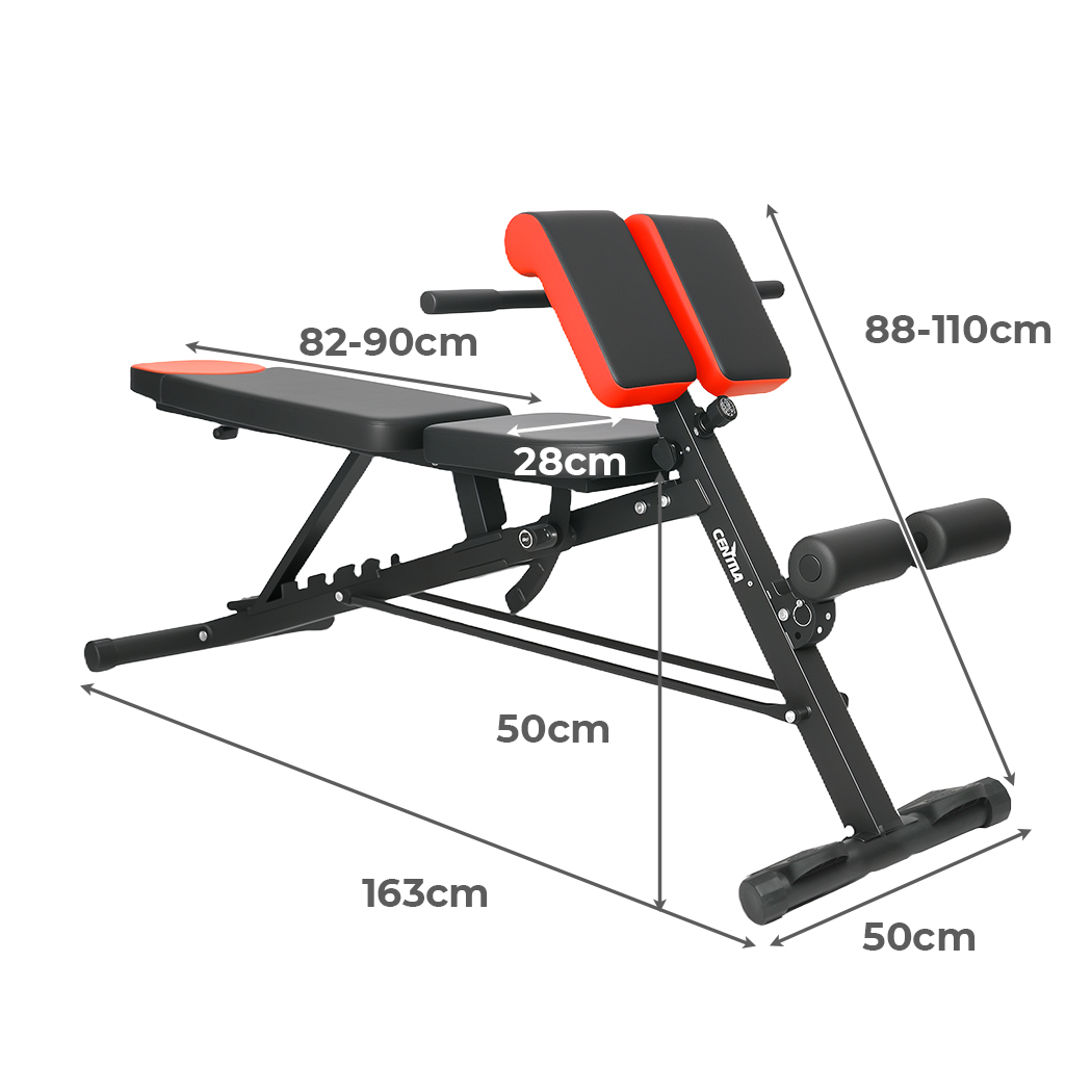 Centra Multi-Position Adjustable Weight Bench – 450 kg Static Capacity - Image 3