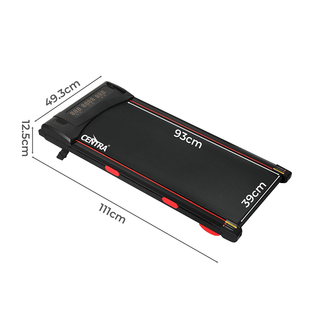 Centra Foldable Walking Pad Treadmill with Manual Incline and Bluetooth - Image 3