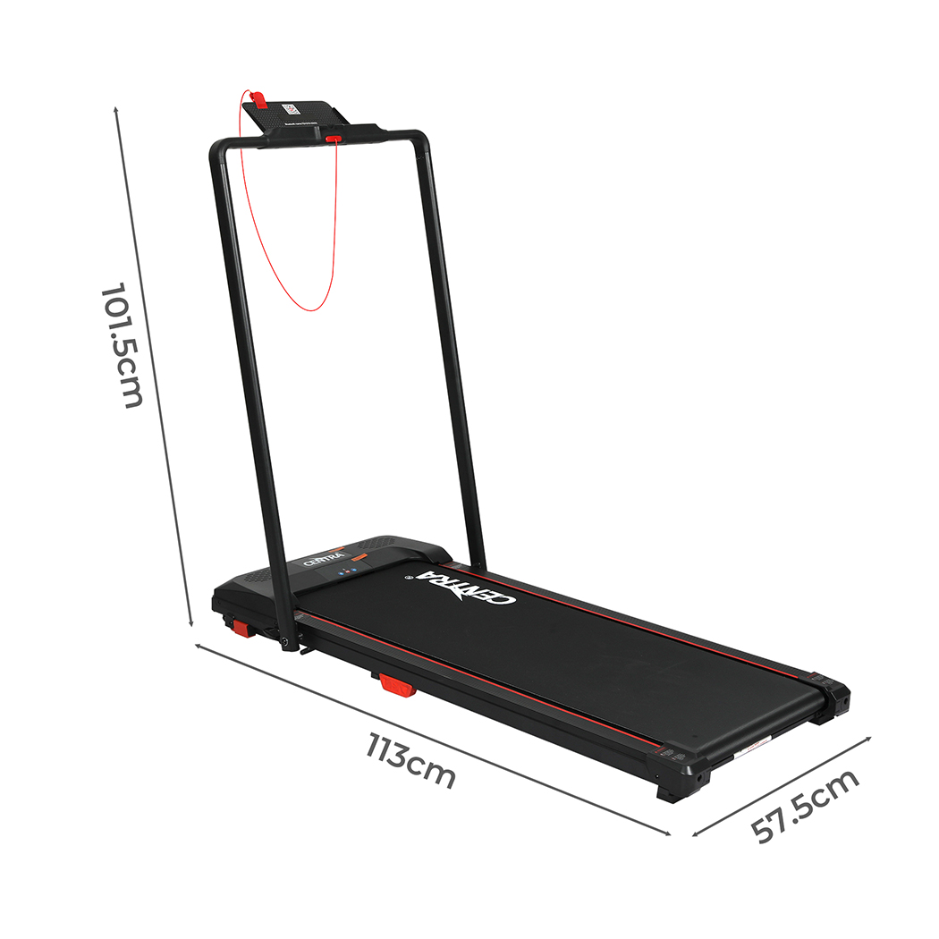 Centra Walking Treadmill with 1–12 km/h Speed, Incline and Bluetooth - Image 3