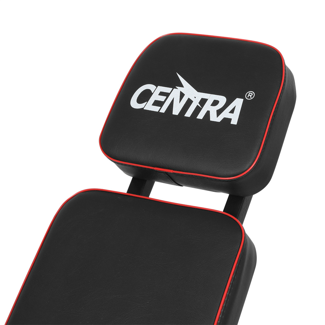 Centra Adjustable Folding Weight Bench with Incline, Flat and Decline Positions - Image 4
