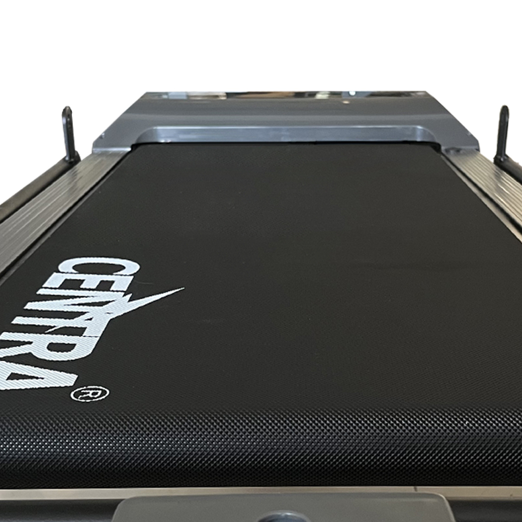 Centra Grey Under-Desk Walking Treadmill with LED Display and Remote - Image 4