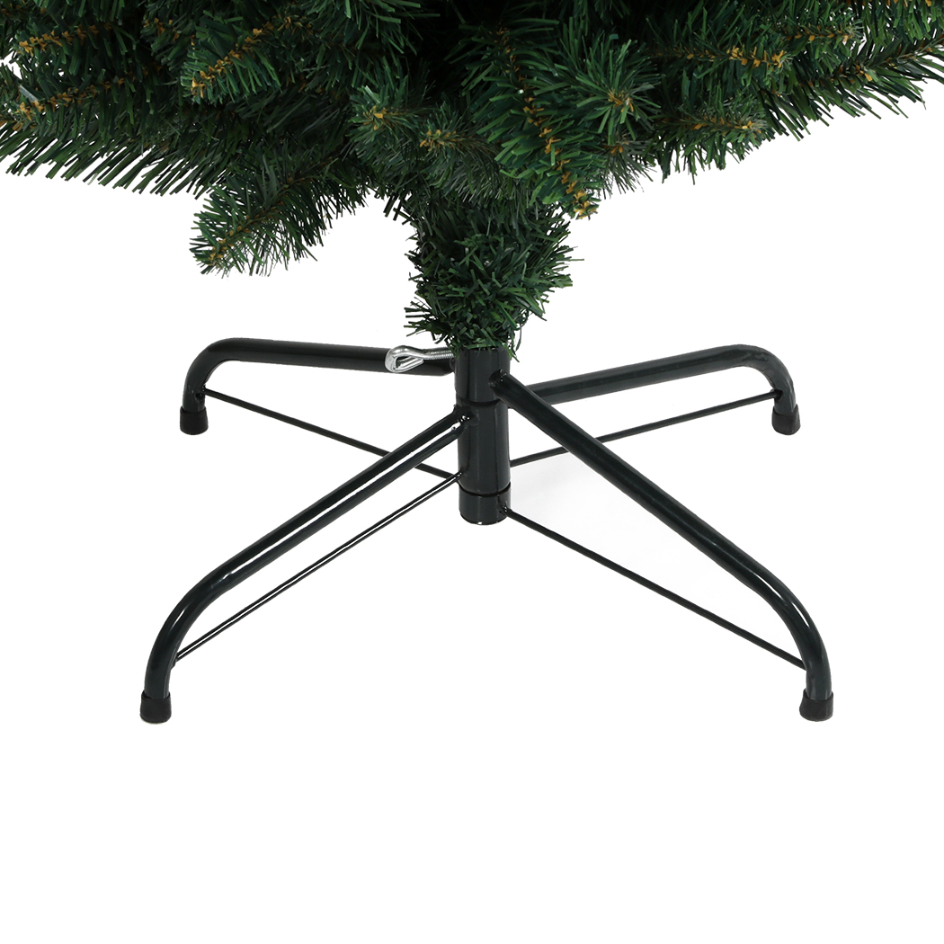 Santaco 1.5m Slim Pencil Christmas Tree with 350 PVC Tips - Image 4