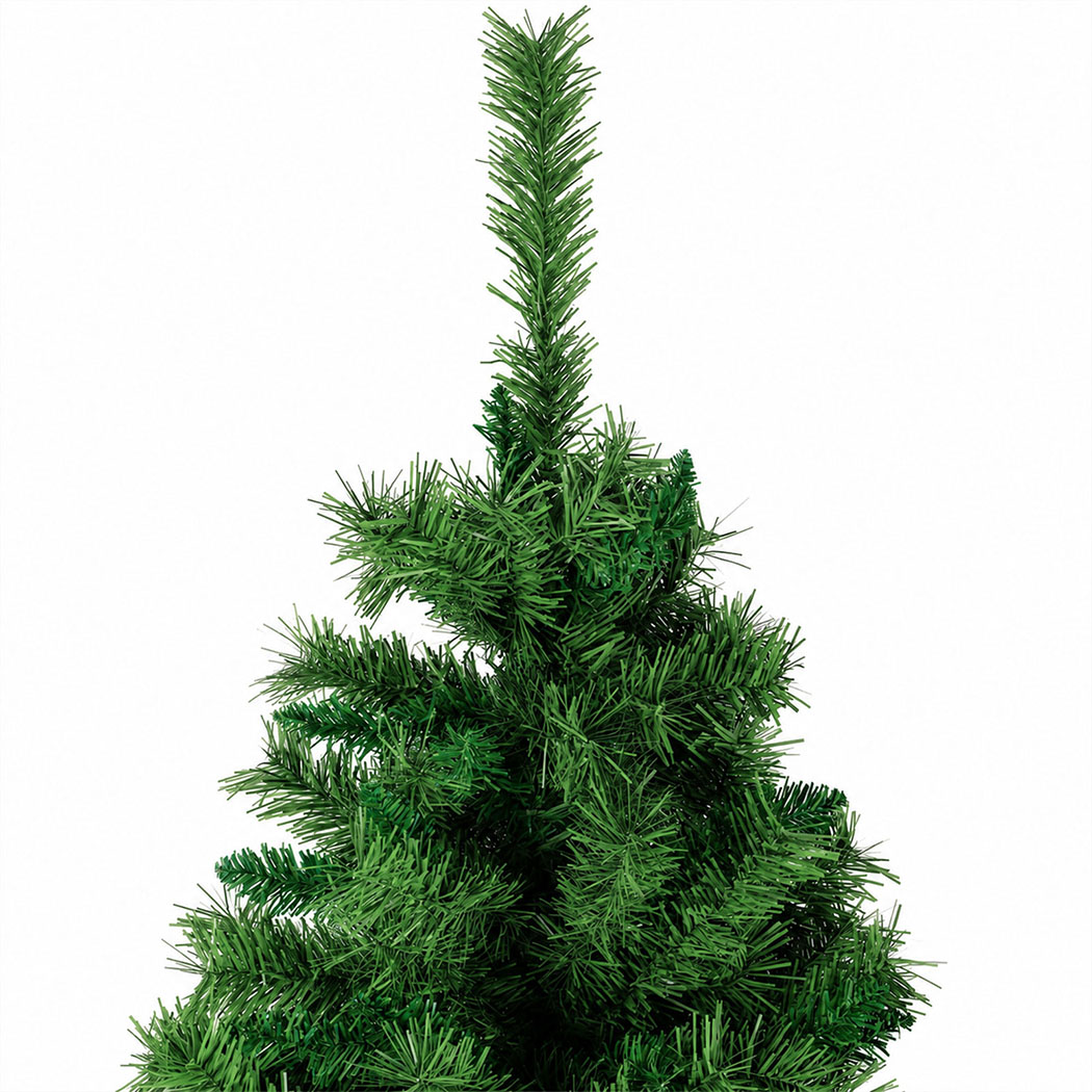 Santaco 2.1m Slim Artificial Christmas Tree with 797 PVC Tips - Image 4