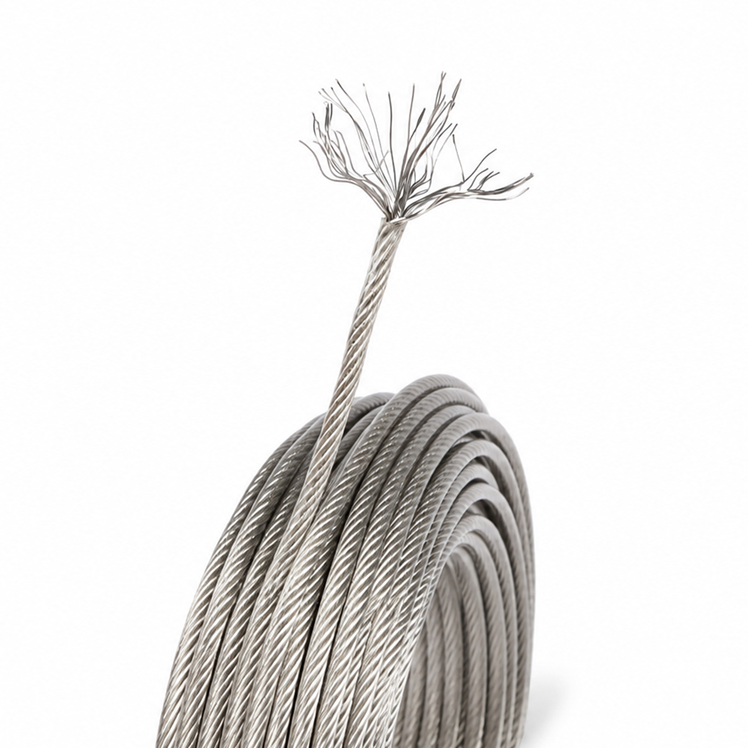 Traderight 30m Stainless Steel Wire Rope Kit, 3mm with Cutter - Image 4