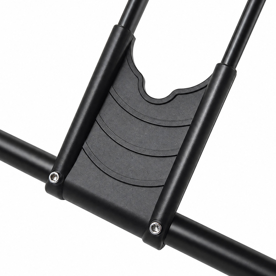 Monvelo Foldable Floor Bike Stand for 16–29 Inch Bicycles – Black - Image 4
