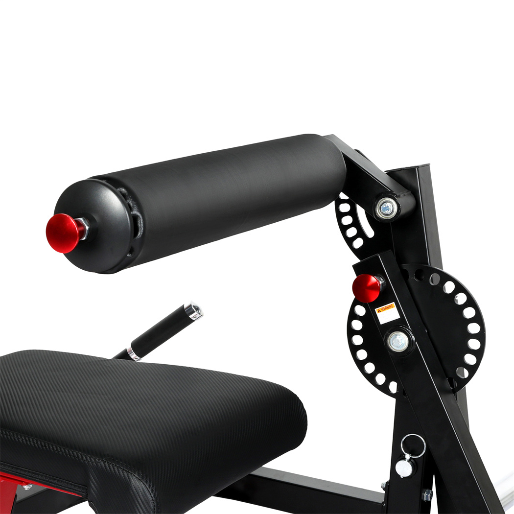 Centra Plate-Loaded Leg Extension and Curl Machine for Home Gym - Image 4
