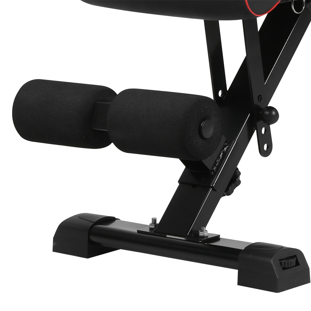 Centra Adjustable Folding Weight Bench with Incline, Flat and Decline Positions - Image 5