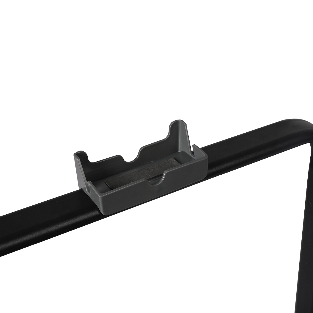 Centra Grey Under-Desk Walking Treadmill with LED Display and Remote - Image 5