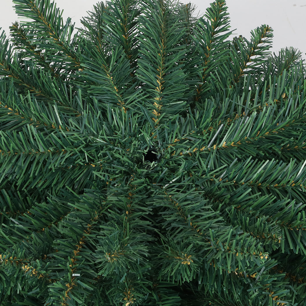 Santaco 1.5m Slim Pencil Christmas Tree with 350 PVC Tips - Image 5