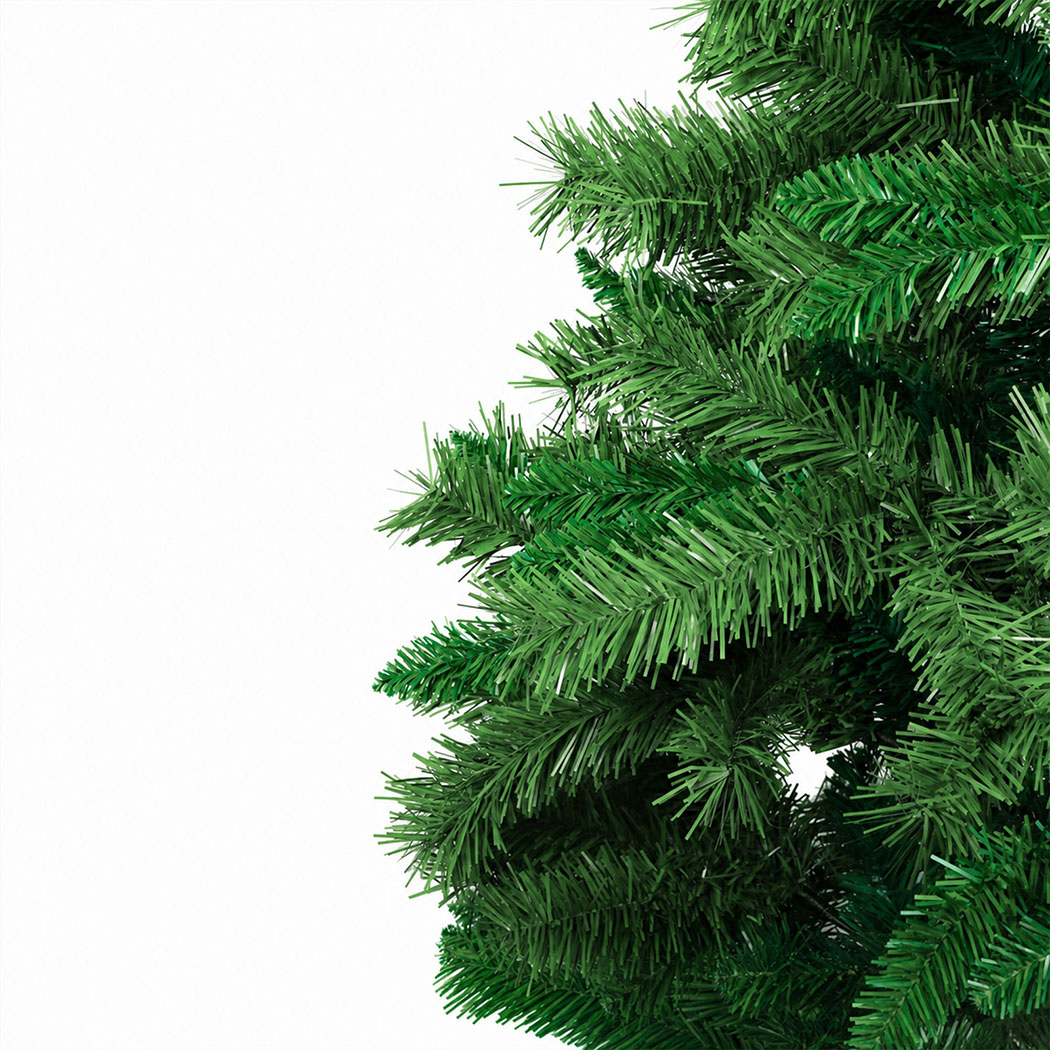 Santaco 2.1m Slim Artificial Christmas Tree with 797 PVC Tips - Image 5