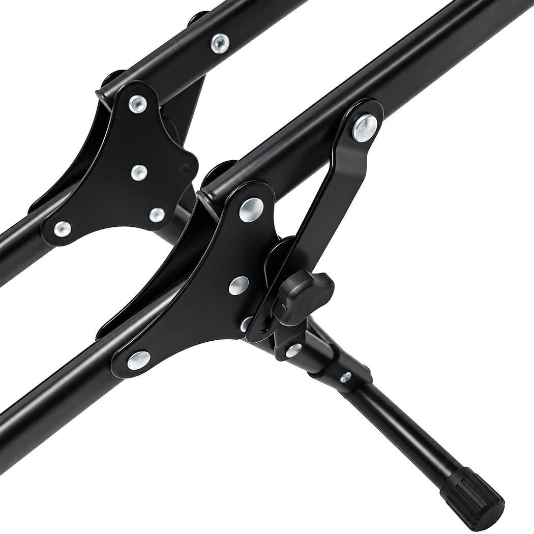 Monvelo Foldable Floor Bike Stand for 16–29 Inch Bicycles – Black - Image 5