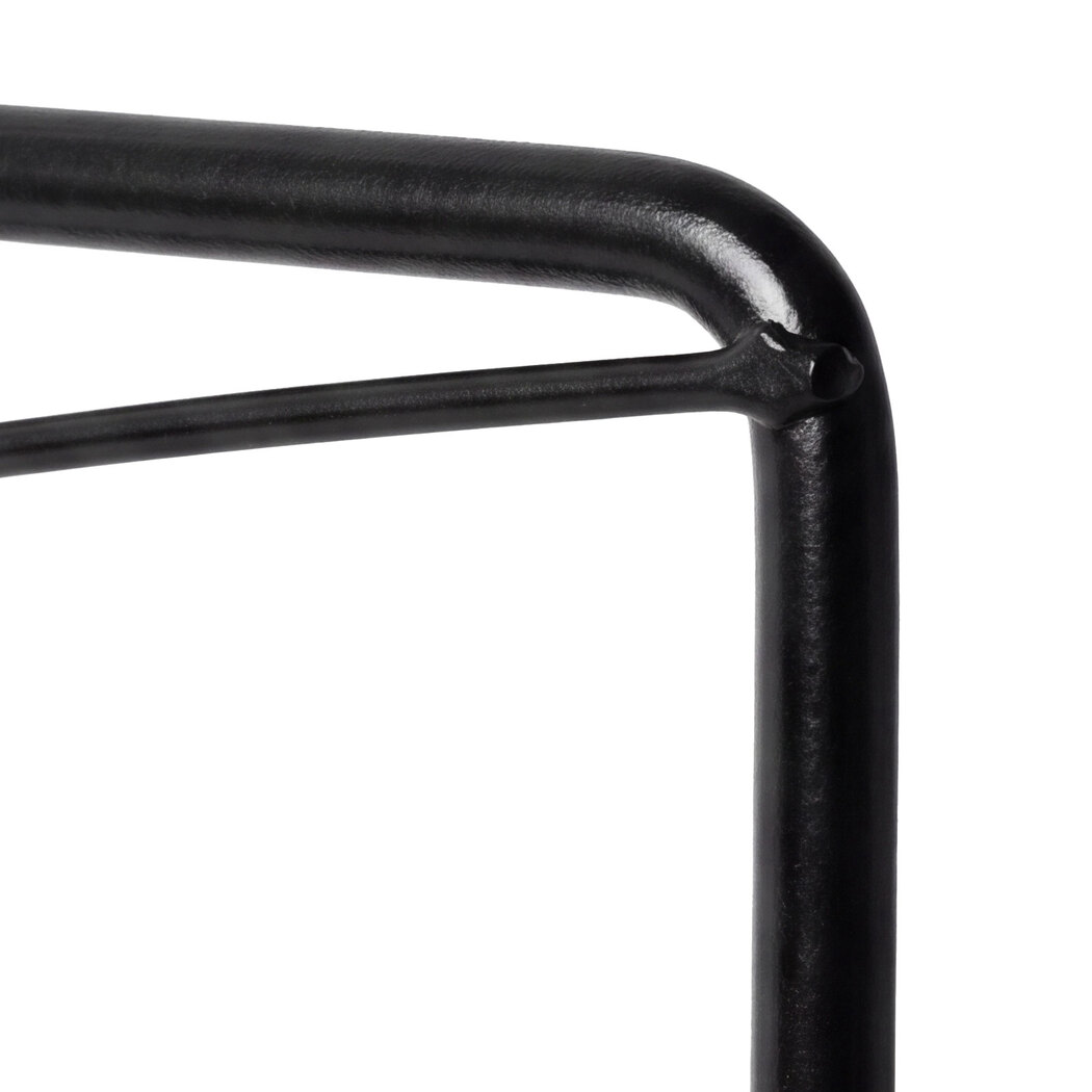 Lambu 5-Piece Steel Garden Fence Border Panels – Black - Image 5