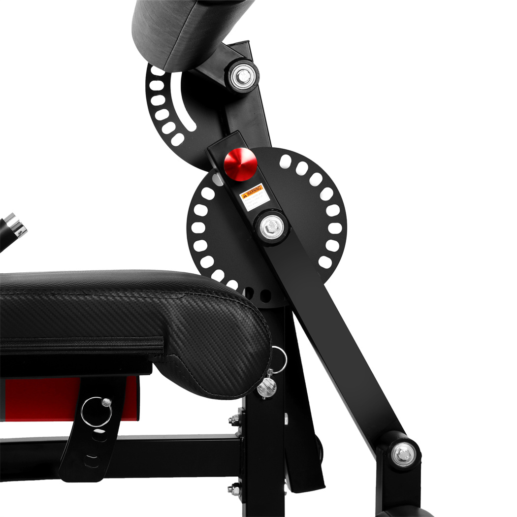 Centra Plate-Loaded Leg Extension and Curl Machine for Home Gym - Image 5