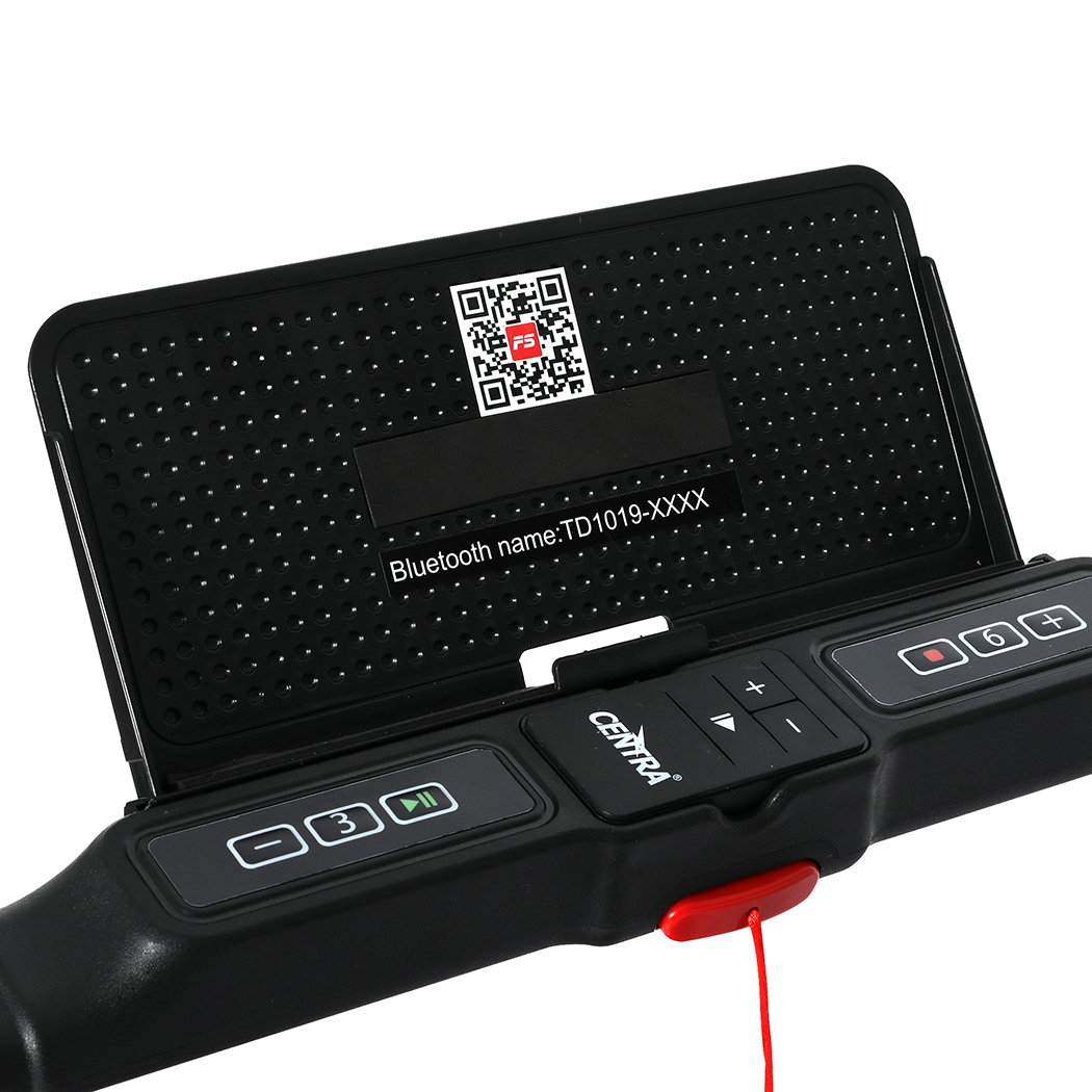 Centra Walking Treadmill with 1–12 km/h Speed, Incline and Bluetooth - Image 6