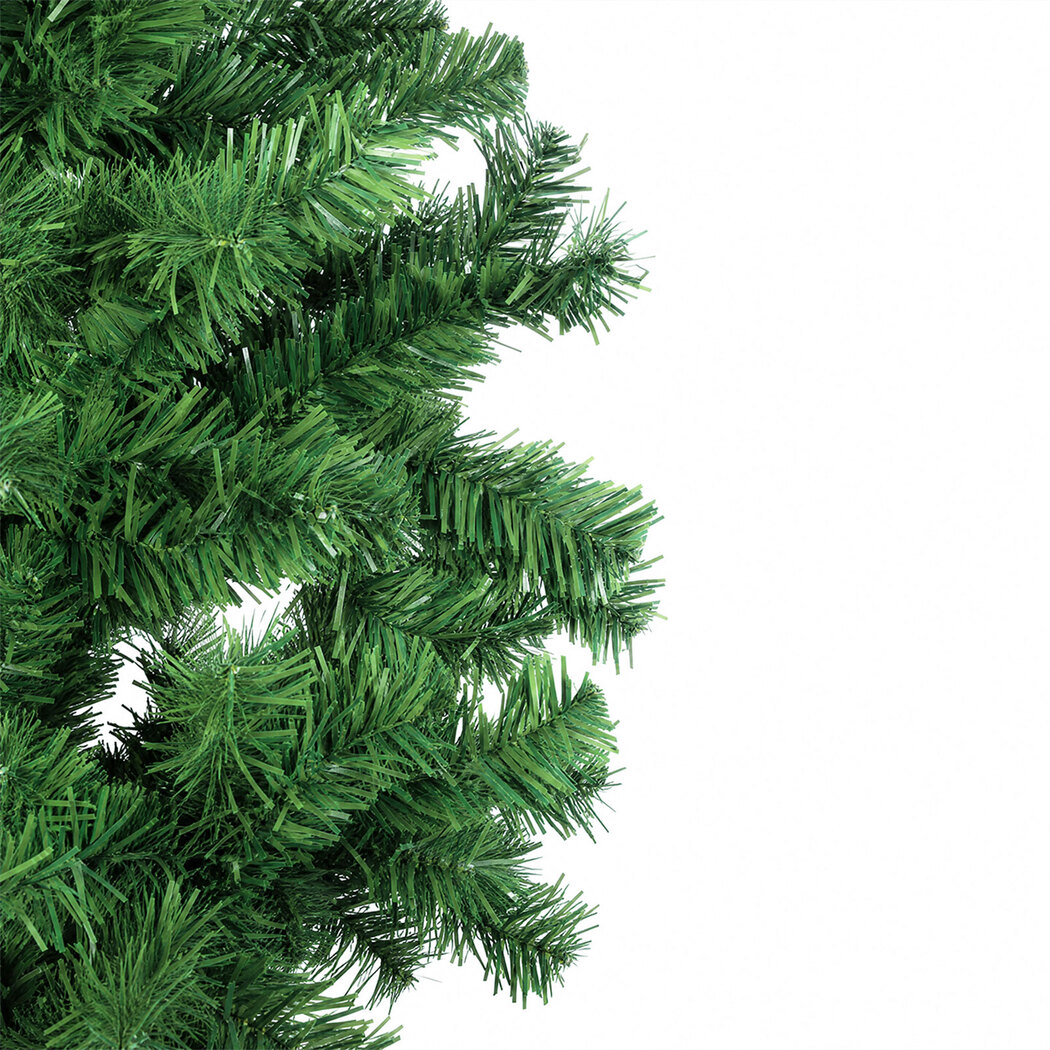 Santaco 180cm Slim Artificial Christmas Tree with 483 PVC Tips - Image 6