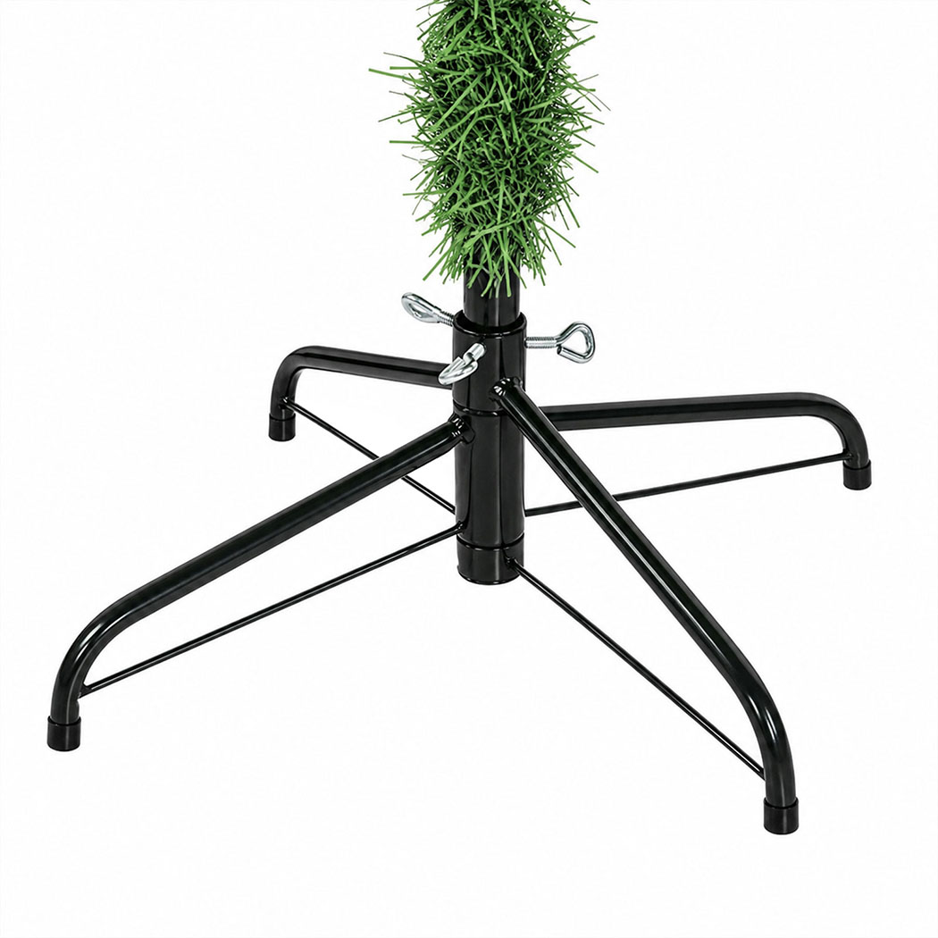 Santaco 2.1m Slim Artificial Christmas Tree with 797 PVC Tips - Image 6