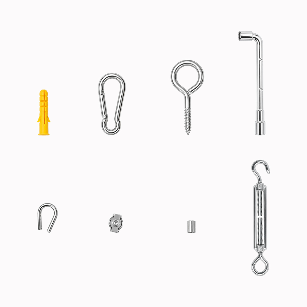 Traderight 30m Stainless Steel Wire Rope Kit, 3mm with Cutter - Image 6