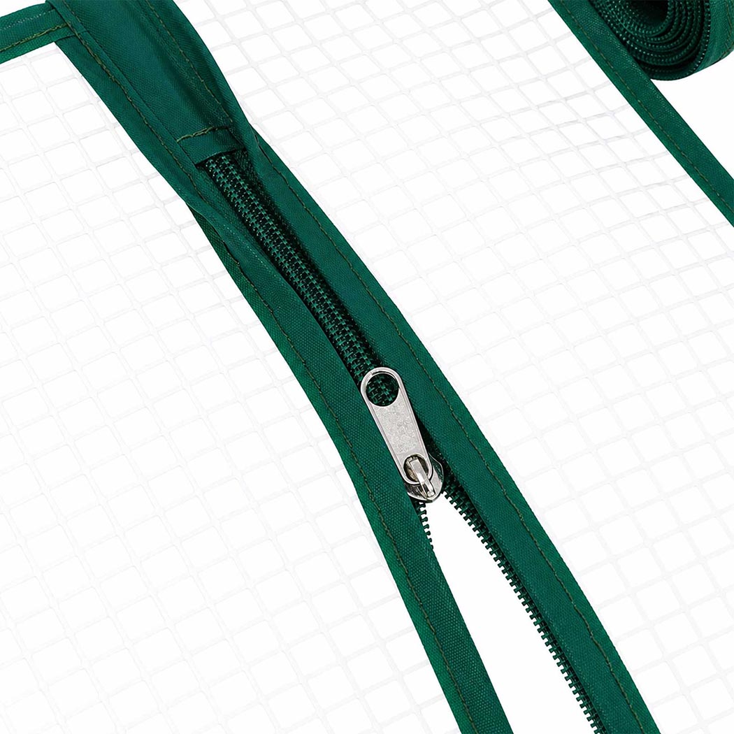 Lambu Dual-Zone Mini Greenhouse Tunnel with PE Cover - Image 6