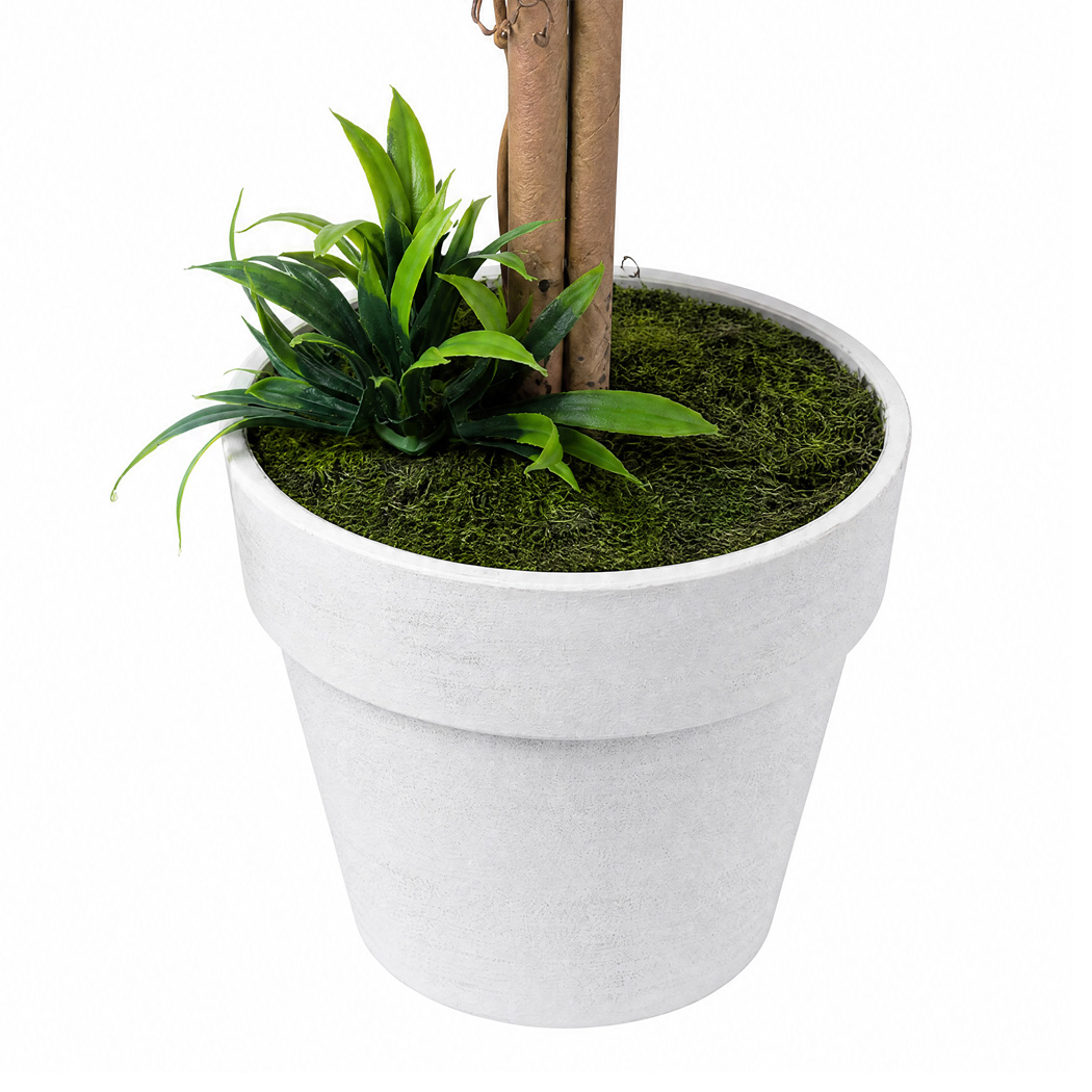 Lambu Artificial Lavender Topiary Plants, Set of 2 - Image 6