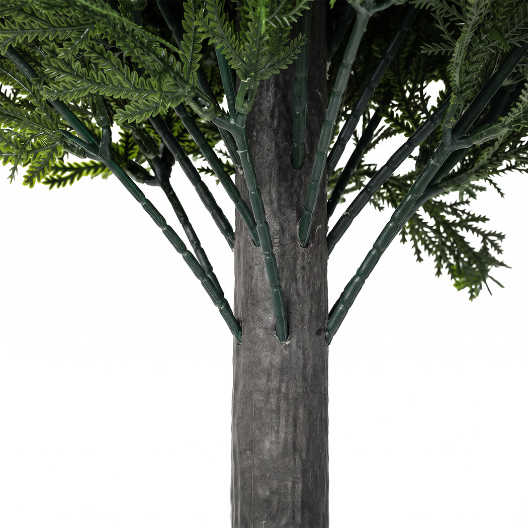 Lambu Artificial Cedar Topiary Balls with Ground Spikes, Set of 2 - Image 6