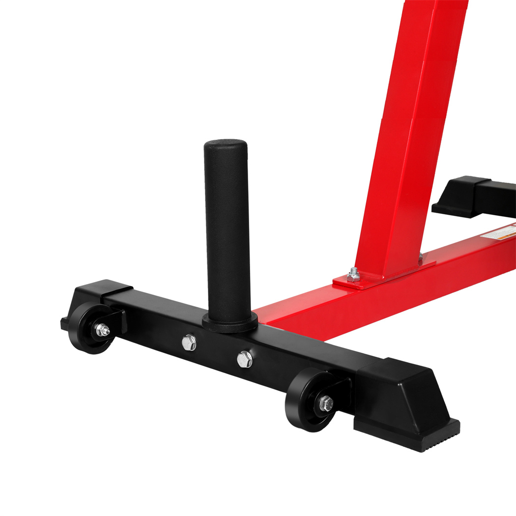Centra Plate-Loaded Leg Extension and Curl Machine for Home Gym - Image 6